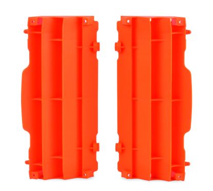 Cache radiateur POLISPORT orange KTM
