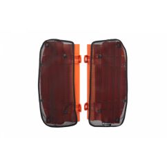 Filet cache radiateur POLISPORT noir KTM/HVA