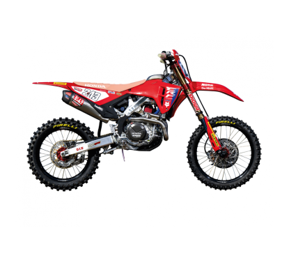 Kit déco BLACKBIRD Replica Team HRC Honda