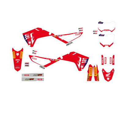 Kit déco BLACKBIRD Replica Team HRC Honda