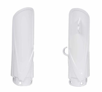 Protections de fourche RACETECH - blanc