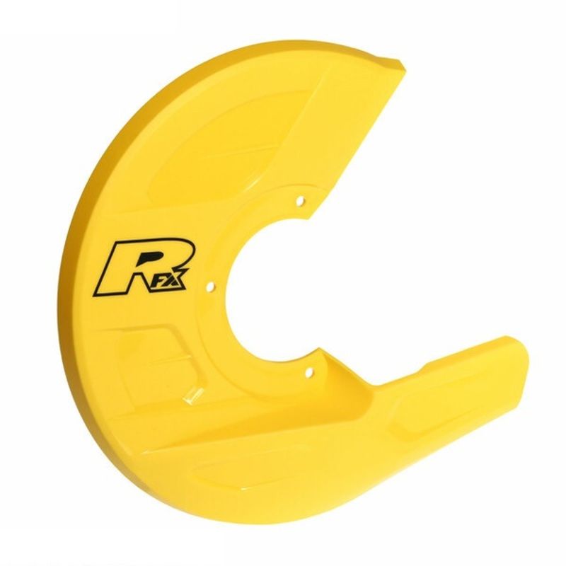 Protège-étrier de frein et disque RFX Pro (Jaune) universel pour s'adapter aux supports de protège-disque RFX Protège-étrier de frein et disque RFX Pro (Jaune) universel pour s'adapter aux supports de protège-disque RFX