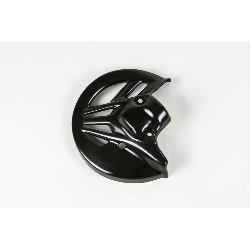 Protège-disque avant UFO noir Honda CR125R/250R/500R Protège-disque avant UFO noir Honda CR125R/250R/500R