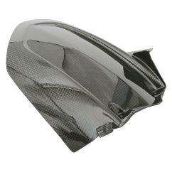 Garde boue arrière LIGHTECH carbone brillant