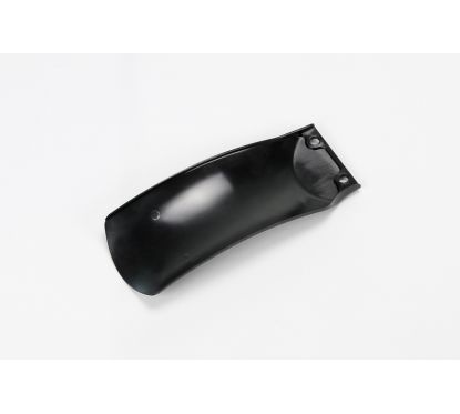 Bavette d'amortisseur UFO noir Yamaha YZ250F/450F