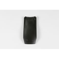 Bavette d'amortisseur UFO noir Honda CRF450R/RX