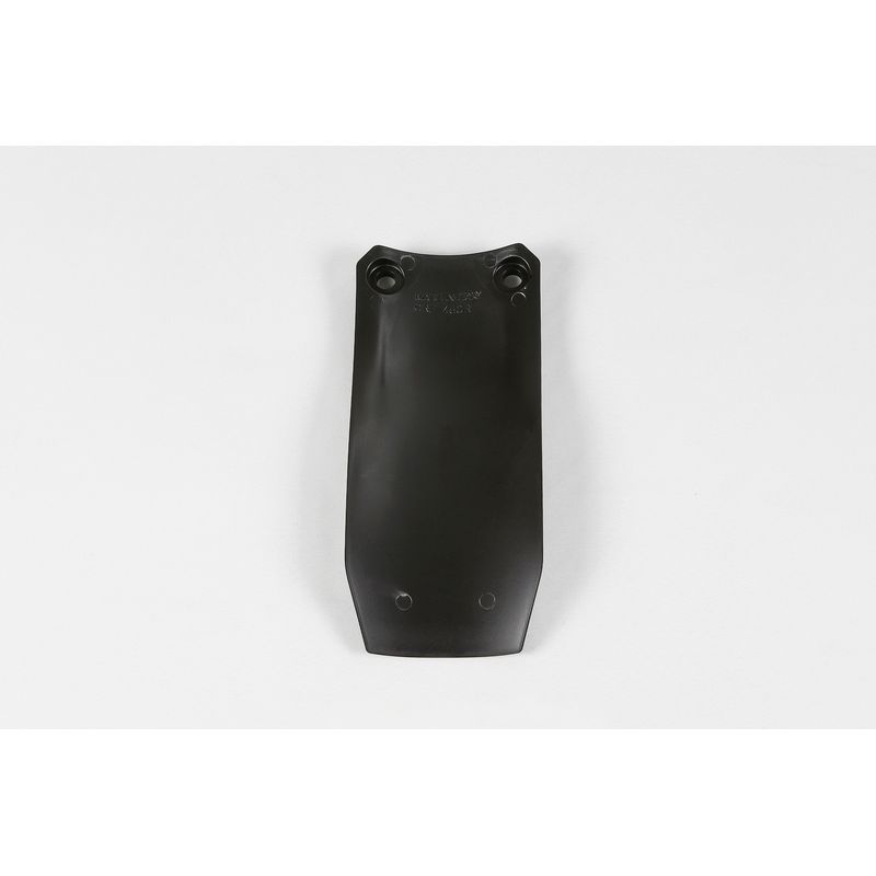 Bavette d'amortisseur UFO noir Honda CRF450R/RX Bavette d'amortisseur UFO noir Honda CRF450R/RX