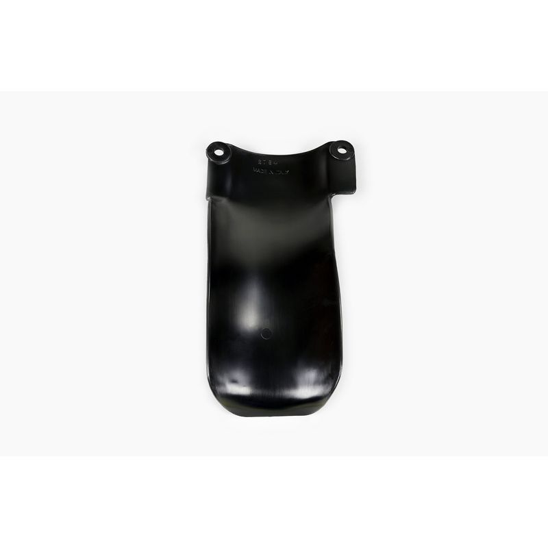 Bavette d'amortisseur UFO noir Kawasaki KX125/250/500 Bavette d'amortisseur UFO noir Kawasaki KX125/250/500