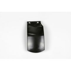 Bavette d'amortisseur UFO noir Yamaha