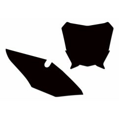 Fonds de plaque BLACKBIRD Honda CRF450R