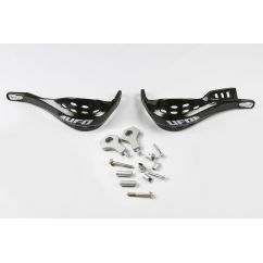 Protège-mains UFO Jumpy supermotard Ø22mm noir Protège-mains UFO Jumpy supermotard Ø22mm noir