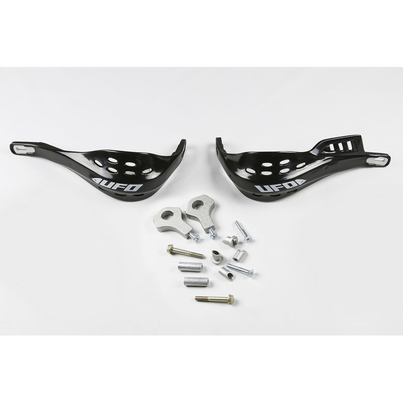 Protège-mains UFO Jumpy supermotard Ø22mm noir Protège-mains UFO Jumpy supermotard Ø22mm noir