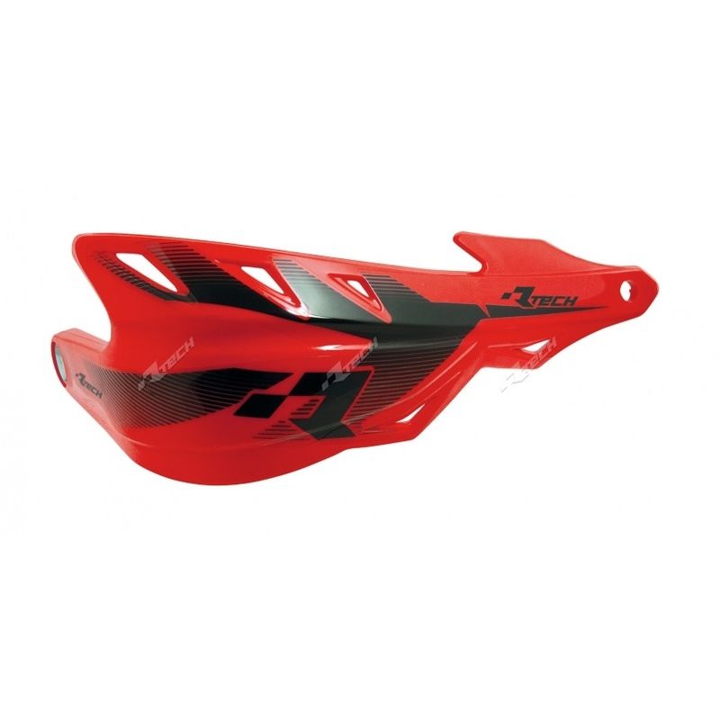 Protège-mains RACETECH Raptor rouge Protège-mains RACETECH Raptor rouge