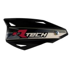 Protège-mains RACETECH Vertigo réglable jaune