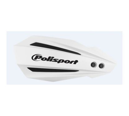 Protège-mains POLISPORT MX BULLIT Blanc/Noir- HONDA CRF