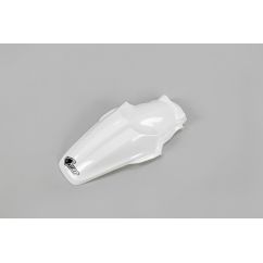 Garde-boue arrière UFO blanc Kawasaki KX85/80
