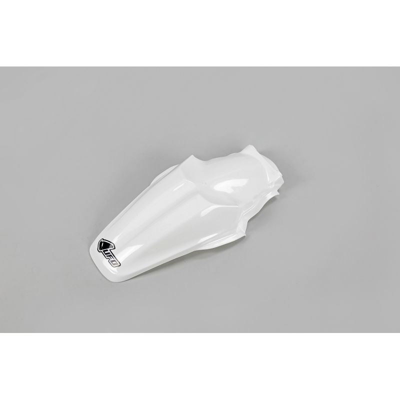 Garde-boue arrière UFO blanc Kawasaki KX85/80