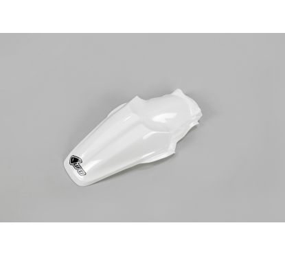 Garde-boue arrière UFO blanc Kawasaki KX85/80