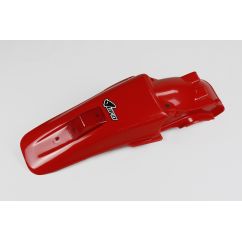 Garde-boue arrière UFO rouge Honda XR650R