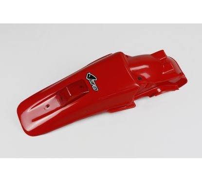 Garde-boue arrière UFO rouge Honda XR650R