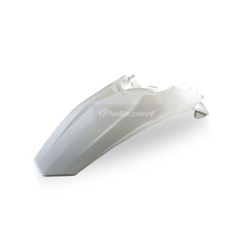 Garde-boue arrière POLISPORT blanc KTM Garde-boue arrière POLISPORT blanc KTM