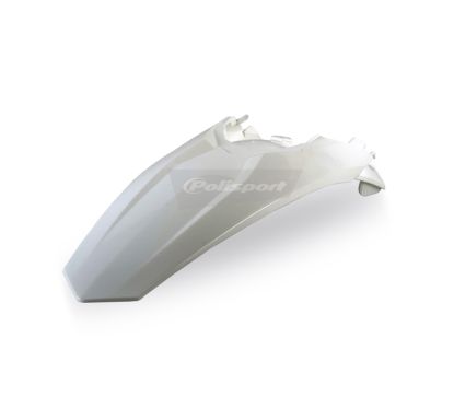 Garde-boue arrière POLISPORT blanc KTM