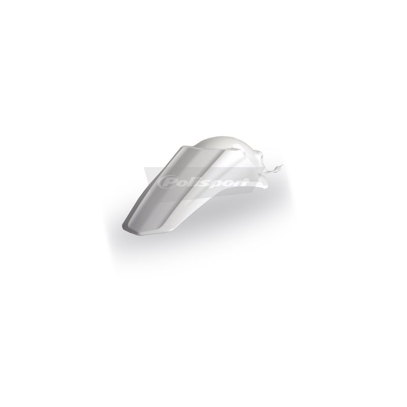 Garde-boue arrière POLISPORT blanc Honda CRF250R/CRF450R Garde-boue arrière POLISPORT blanc Honda CRF250R/CRF450R