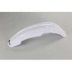Garde-boue avant UFO blanc Yamaha