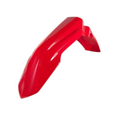 Garde-boue avant RACETECH rouge Honda CRF450R
