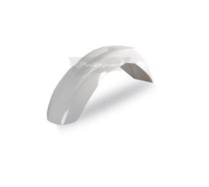 Garde-boue avant POLISPORT blanc Husqvarna