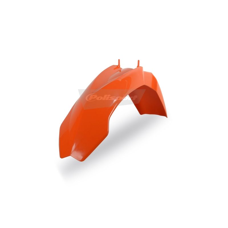 Garde-boue avant POLISPORT orange KTM Garde-boue avant POLISPORT orange KTM