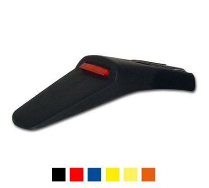 Support de plaque UFO noir feu LED