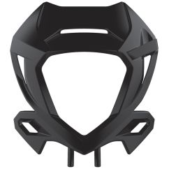 Plaque phare POLISPORT noir Beta