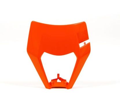 Plastique de plaque phare RACETECH