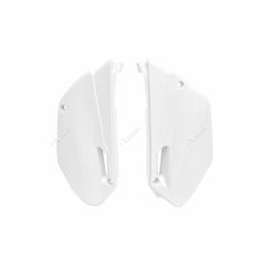 Plaques latérales RACETECH blanc