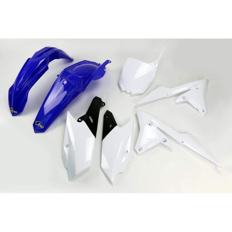 Kit plastique UFO couleur origine (2014) bleu/blanc/noir Yamaha YZ250F/450F Kit plastique UFO couleur origine (2014) bleu/blanc/noir Yamaha YZ250F/450F