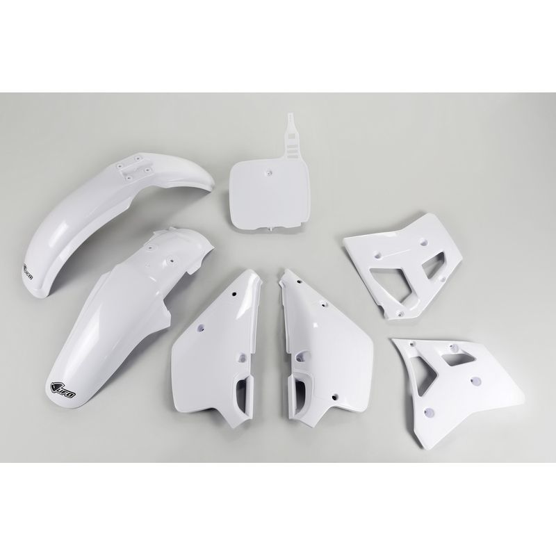 Kit plastique UFO couleur origine Yamaha YZ250 Kit plastique UFO couleur origine Yamaha YZ250