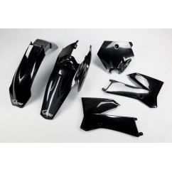 Kit plastique UFO noir KTM SX85