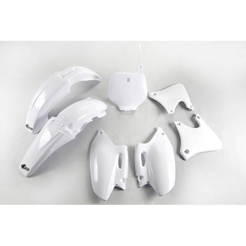 Kit plastiques UFO couleur origine blanc (98) Yamaha YZ400F Kit plastiques UFO couleur origine blanc (98) Yamaha YZ400F