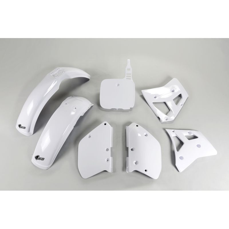 Kit plastique UFO couleur origine Yamaha YZ250 Kit plastique UFO couleur origine Yamaha YZ250