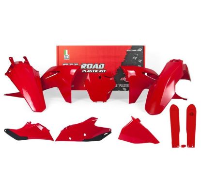 Kit plastiques RACETECH - couleur origine (21/22) Gas Gas