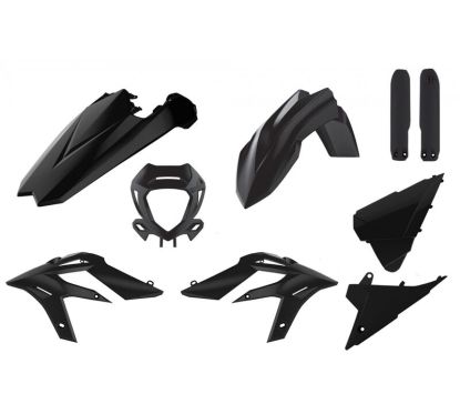 Kit Plastiques POLISPORT noir Beta X-Trainer
