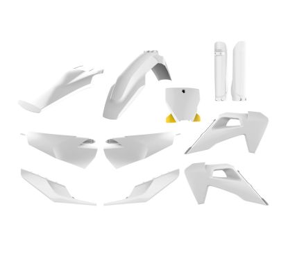 Kit plastique POLISPORT couleur O19