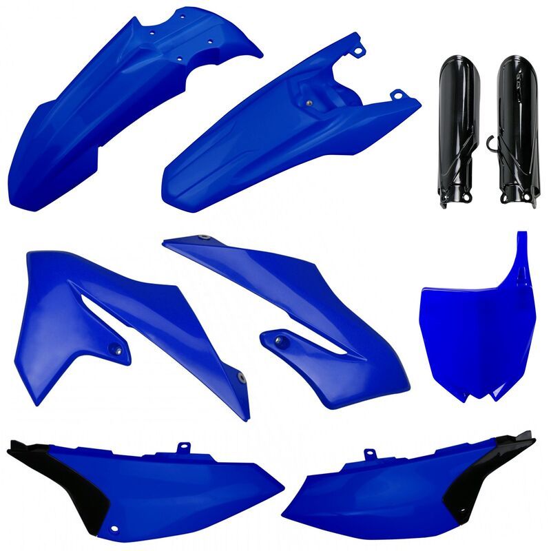 Kit plastiques POLISPORT bleu - Yamaha YZ 65 (19-22) Kit plastiques POLISPORT bleu - Yamaha YZ 65 (19-22)