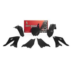 Kit plastiques RACETECH - noir Yamaha YZ125/250