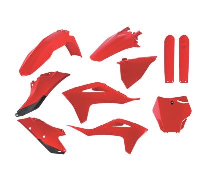 Kit Plastiques POLISPORT couleur origine (2021) Gas Gas MC