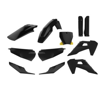 Kit plastique POLISPORT noir