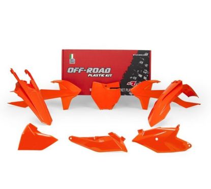 Kit plastique RACETECH - Replica 6 pièces
