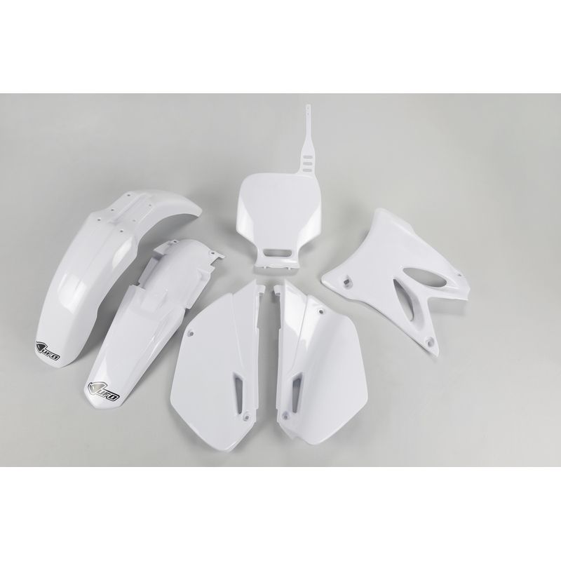 Kit plastique UFO blanc Yamaha YZ85 Kit plastique UFO blanc Yamaha YZ85