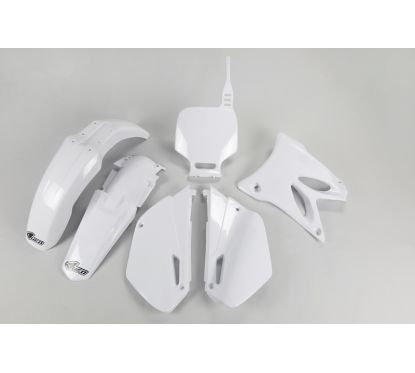 Kit plastique UFO blanc Yamaha YZ85